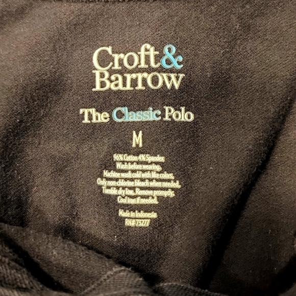 Croft & Barrow Classic Polo - Picture 4 of 4